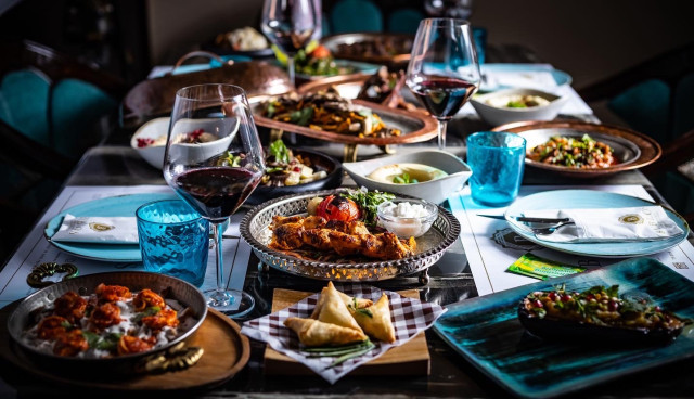 Byblos Restaurant - Fine Lebanese & Levantine Cuisine