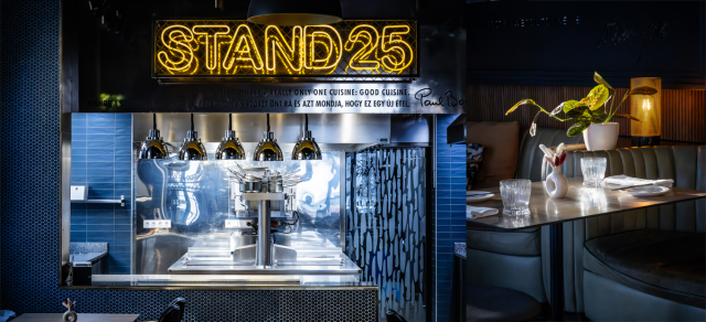 Stand25 Bisztró