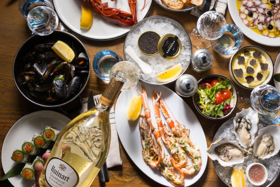 The Bigfish Seafood Bistro