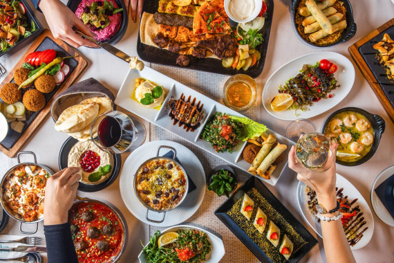 Baalbek Libanoni Étterem