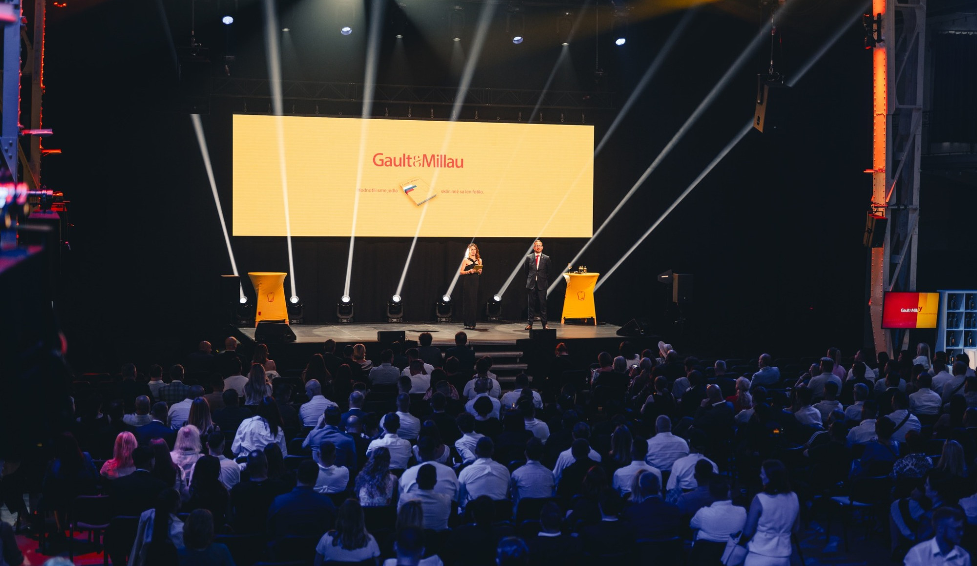 Slovakia on the Global Culinary Map – Gault&amp;Millau Gala in Bratislava