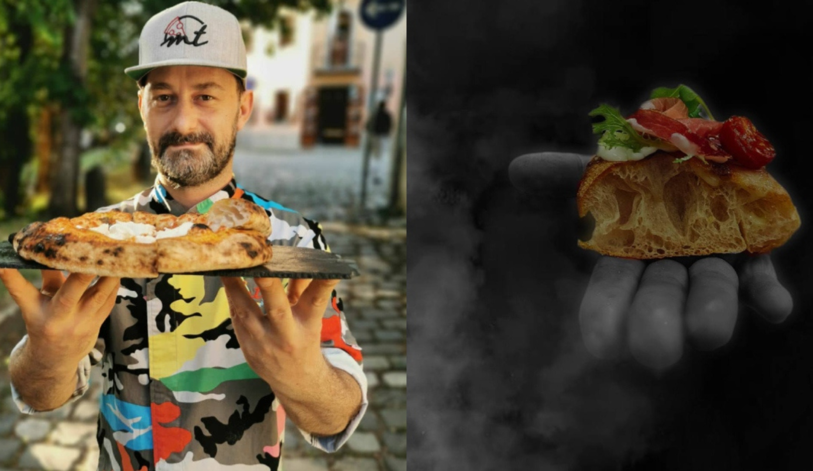Sok nő örülne, ha úgy beszélnének róla, mint Mák Tamás a pizzáról: saját éttermet nyit a pizzamester