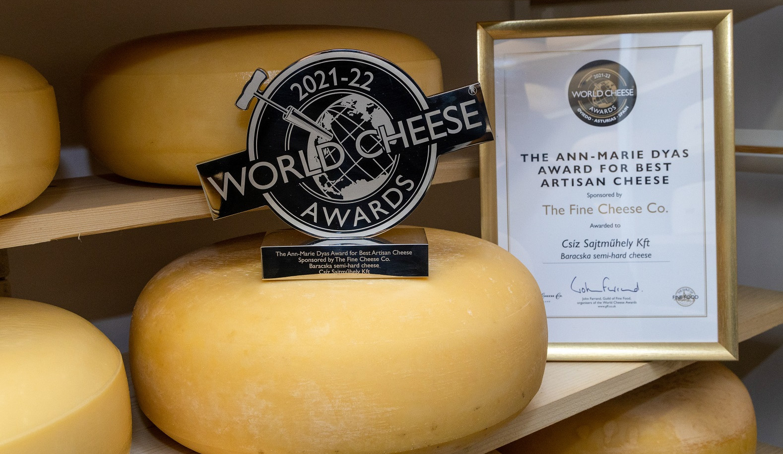 „A magyar sajt aranybánya lehetne a hazai gasztronómiának” – Az első magyar zsűritag a World Cheese Awards történetében Kun Anita