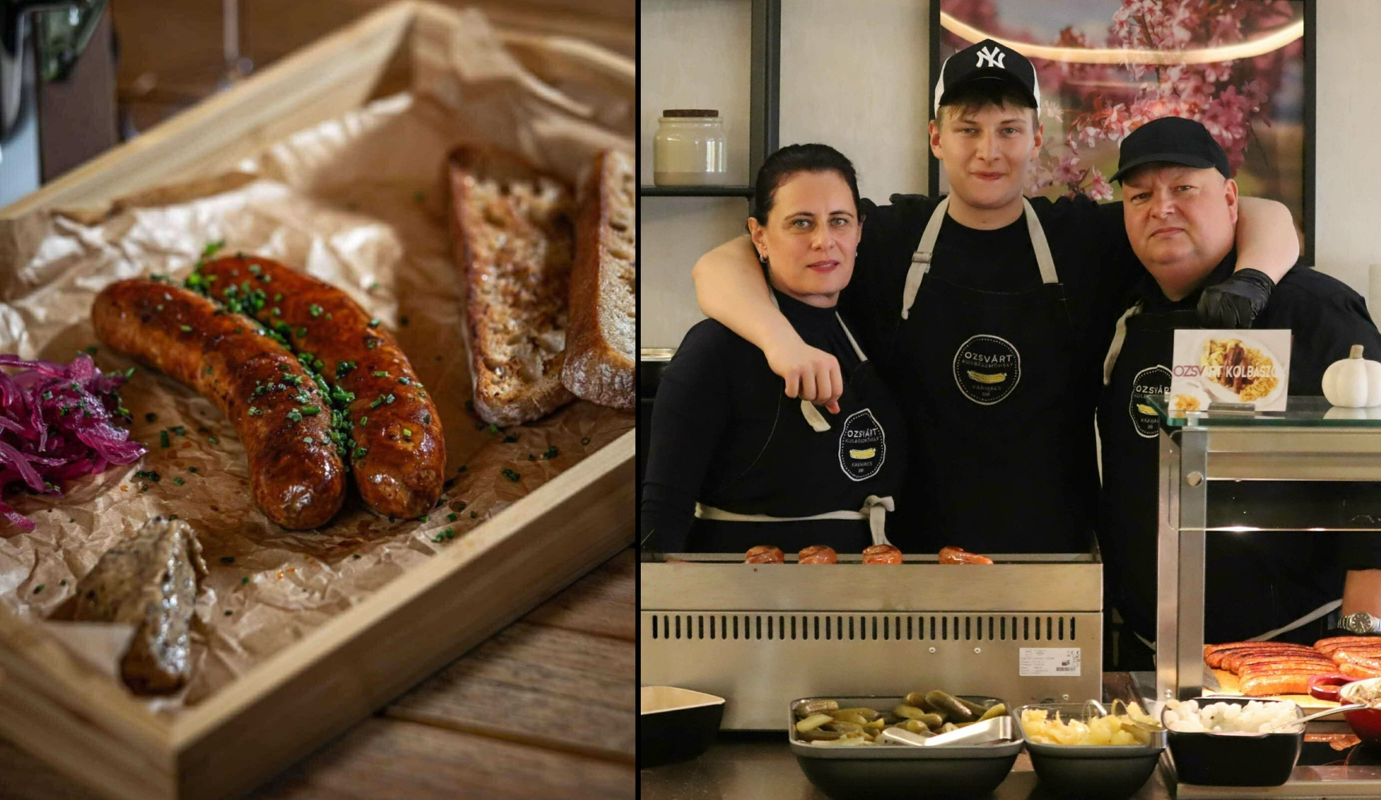 A sütőkolbász sokáig lenézett műfaj volt, íme a hazai ínyencmestere – Interjú Ozsvárt Gáborral 