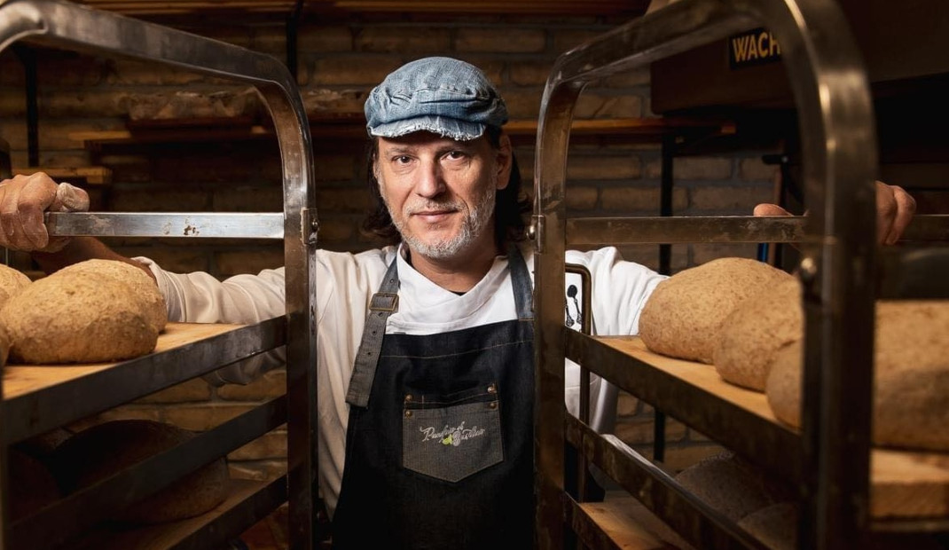 Szabadfi Szabi: „Az ország legmagasabb pizzakemencéjét építjük meg”