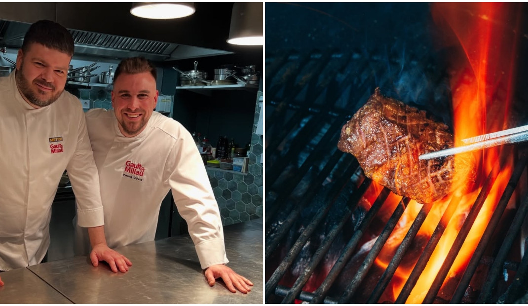 Szlovákiába vándorolt Pallag Dávid séf kincse – 2+1 Gault&amp;Millau szakácssapka a Rutinban