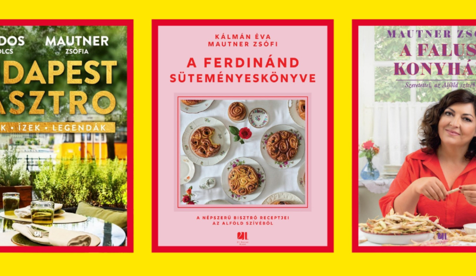 Nyereményjáték – Nyerd meg a Mautner Zsófi-könyvcsomagok egyikét!