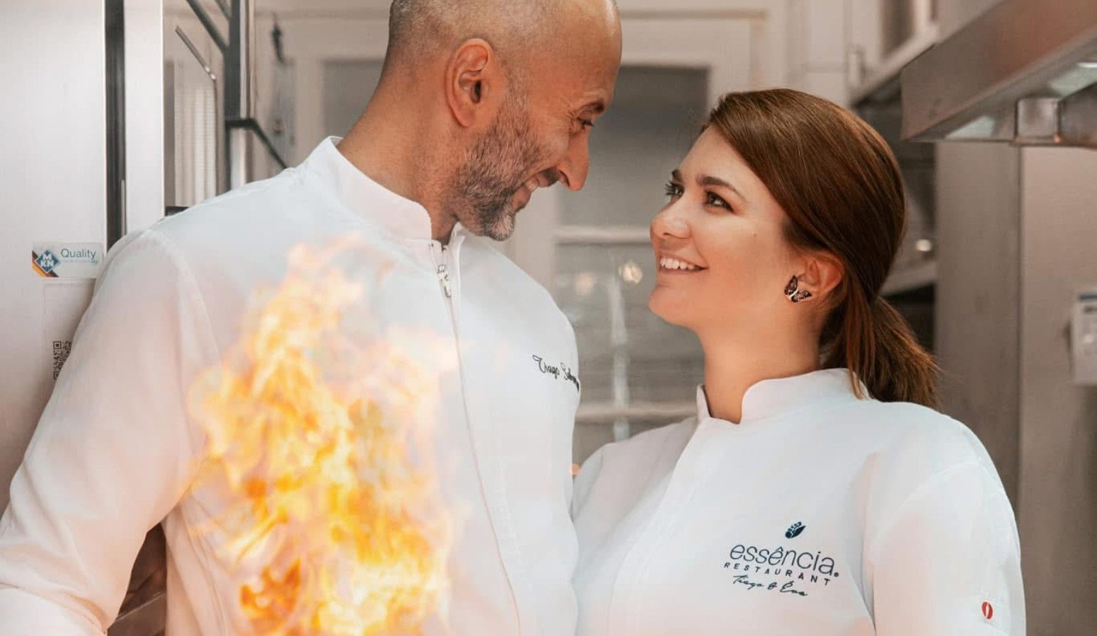 Kémia a konyhában: párok a magyar gasztronómiában – Essência – Tiago &amp; Éva