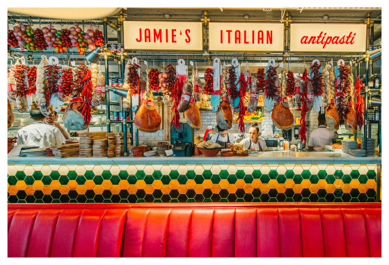 Jamie's Italian Budapest