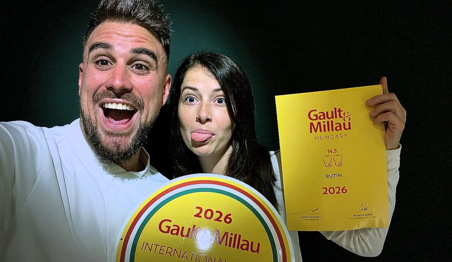 Nyolc ember munkáját végzik, az éttermük mégis jobb, mint valaha: Pallag Dávid és Fanni