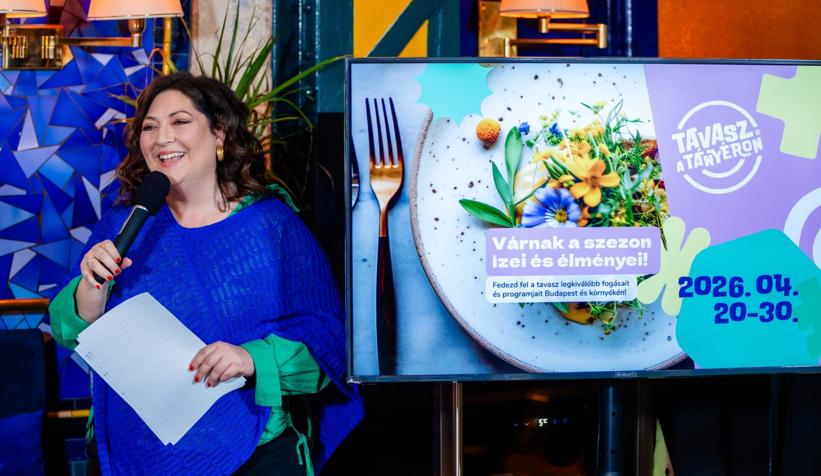 Vendéglátók, itt a lehetőség csatlakozni a Tavasz a Tányéron gasztronómiai napokhoz!