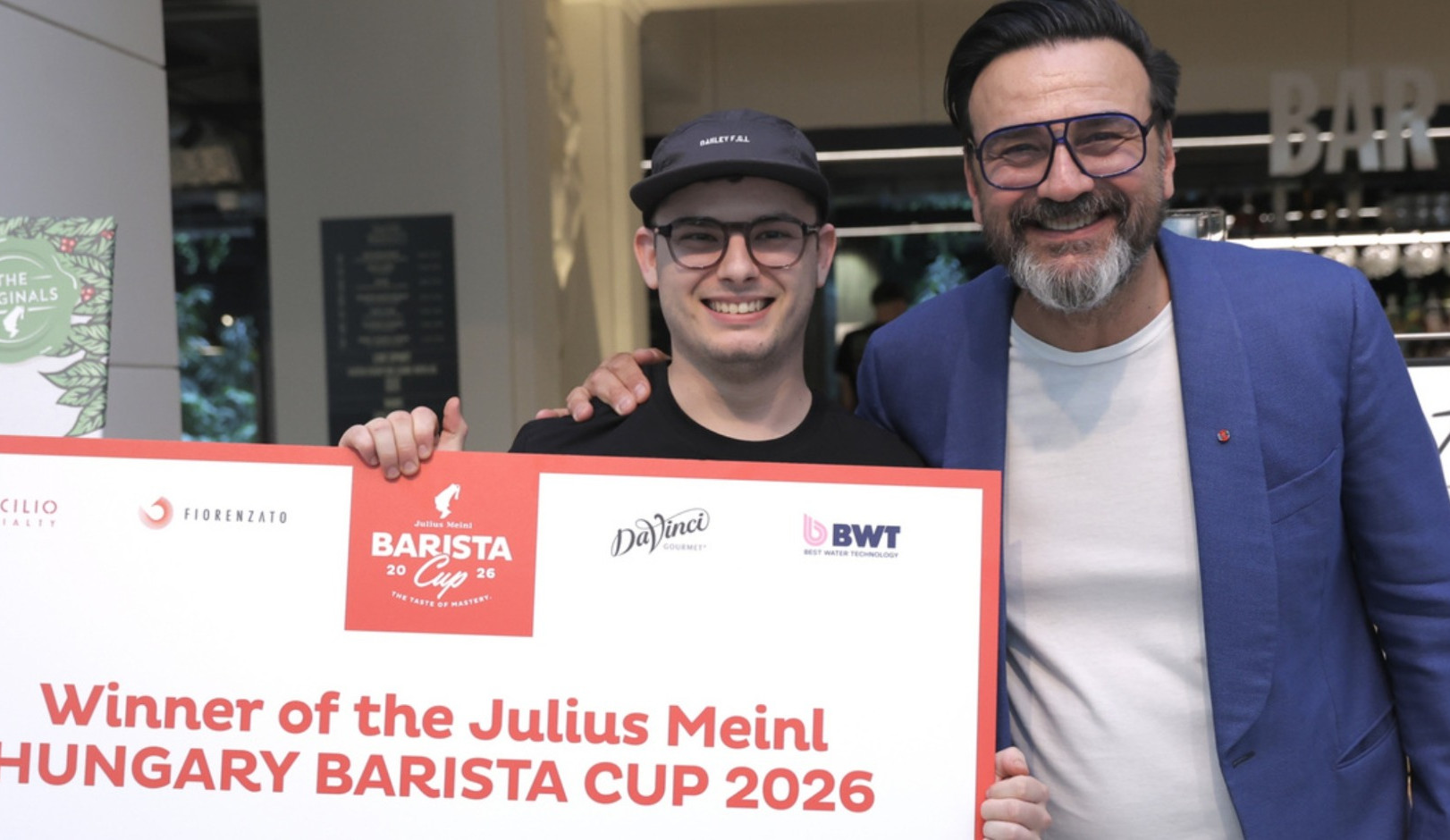 Újabb fiatal tehetség a Stand csapatában: 12 perc alatt 6 kávé vezetett a dobogóra