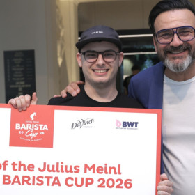 Újabb fiatal tehetség a Stand csapatában: 12 perc alatt 6 kávé vezetett a dobogóra